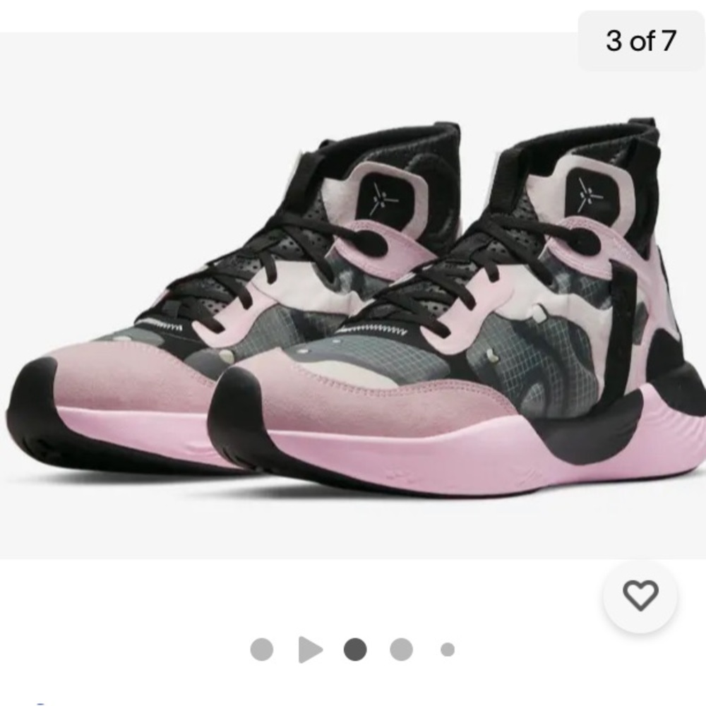 JORDAN DELTA 3 SP PINK FOAM SHOES NWB